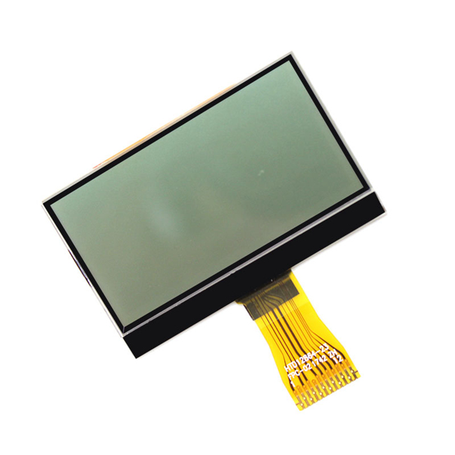 Cog Graphic Monochrome LCD Display Transflective FSTN 128 X 64
