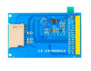 320x240 Dots 2.8 Inch Tft Lcd Display Arduino ILI9341 250 Cd/M2