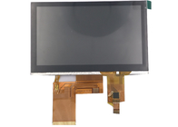 White Words Tft LCD Capacitive Touchscreen Module Over Blue Background 4.3inch 480*272