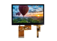 Capacitive Touch Panel TFT LCD Display Module 5.0 Inch 480x272 Dots 24 Bit RGB Interface