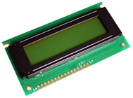 1602 STN Yellow-Green 2 Line 16 Character Lcd Display LCM