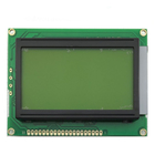 Graphic LCD Display Module, 128x64 Dots STN Yellow-Green Transflective With KS0108B Controller