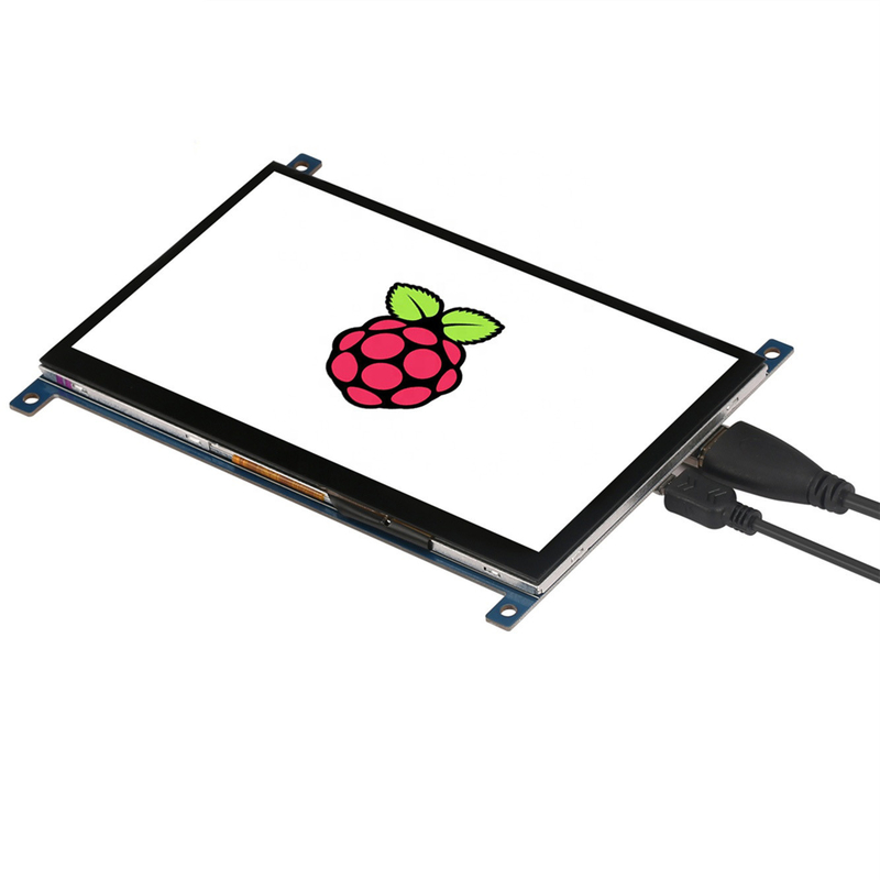 LCD 7 Inch 1024x600 Capacitive Touch Screen Monitor For Raspberry Pi