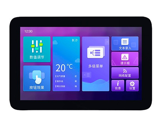 12.1 Inch Raspberry PI LCD Display Module 1280x800 Raspberry Pi USB Touch Screen