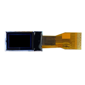 Graphic LCD Display Module , 32x64 Dots COG STN Blue Transmissive Negative Bar LCD