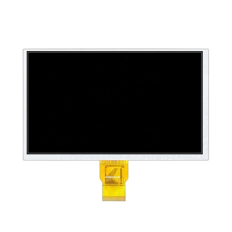 1024 X 600 TFT LCD Display Module 9.0 Inch With 50 Pin RGB Interface 6 O'Clock