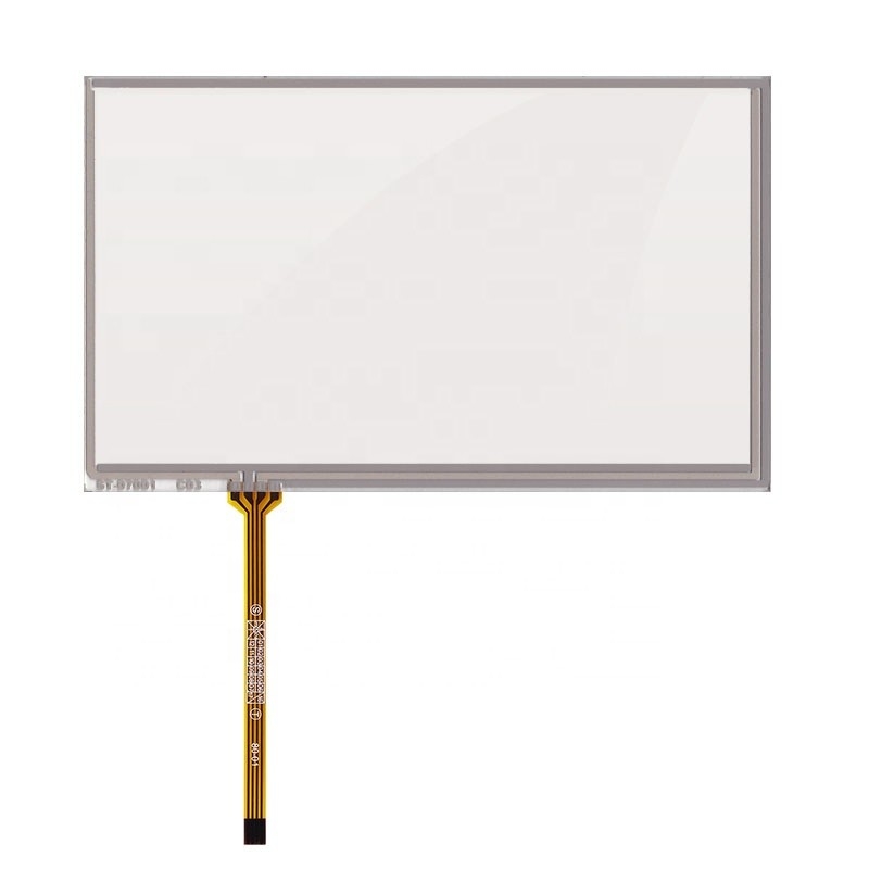 10.1 Inch 4 Wire RTP Usb Resistive Touch Panel / Resistive Multi Touch Screen