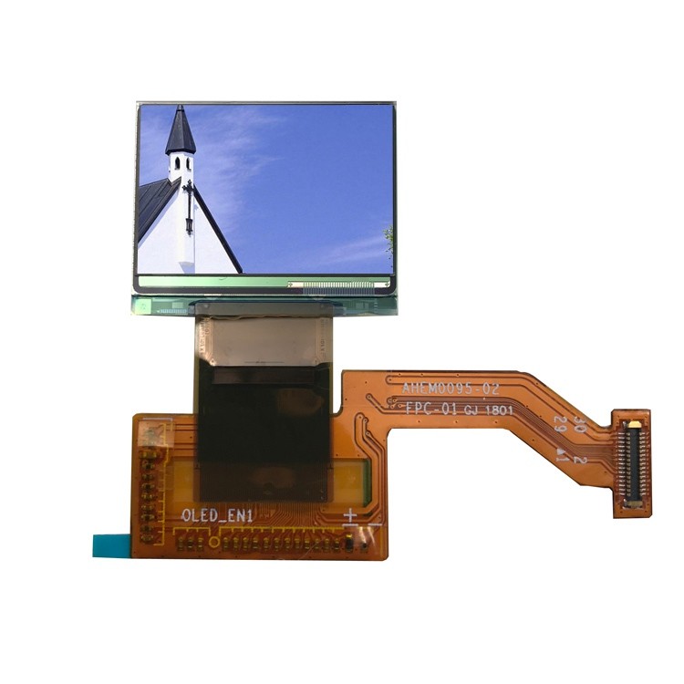 oled touch screen smart watch