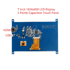 Lcd Display 7 Inch 1024x600 With Capacitive Touch HDMI 7in Raspberry Pi Touchscreen