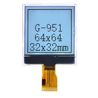 Graphic LCD Display Module , 64 X 64 Dots COG STN Gray Transmissive Positive mode 32 x 32 VA