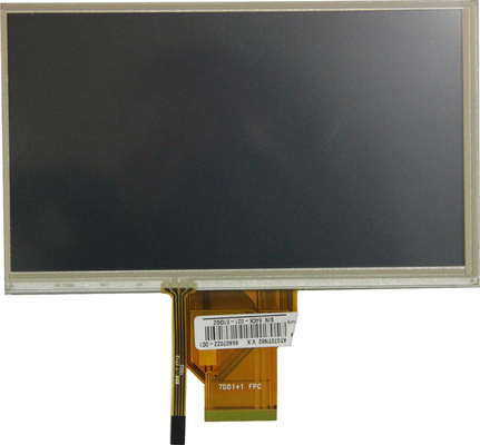 7.0 Inch TFT LCD Display Module for Communication Machines with 800x480 Resolution