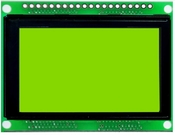 KS0108B 128x64 lcd graphic display STN Mode With Yellow Green Backlight