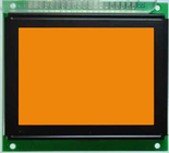 Orange Backlight Graphic LCD Display Module 128 X 64 Dots  FSTN Transmissive Negative Mode