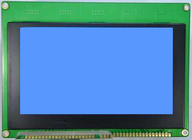 White Backlight Graphic LCD Display Module 240 X 128 Dots STN Blue Transmissive Mode