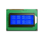 5.0 V 16x4 Lcd Display STN Blue Negative 1604 LCD For Digital Products