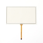 16:9 7 Inch 4 Wire Resistive Touch Panel Screen ITO Glass + ITO Film +FPC Structure