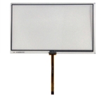 7 Inch 4 Wire Resistive Touch Panel Screen  ITO Glass + ITO Film +FPC Structure