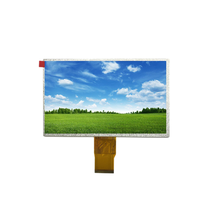 TFT 7 Inch 1024x600 7 Inch IPS LCD Display Module 50 Pin For Tablet