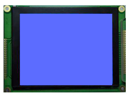 Graphic LCD Display Module 320x240 dots STN Blue Negative mode with White LED Backlight