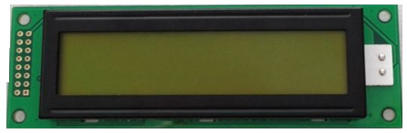 20 Character LCD Display Module X 2 Lines STN Yellow Green Transmissive Positive