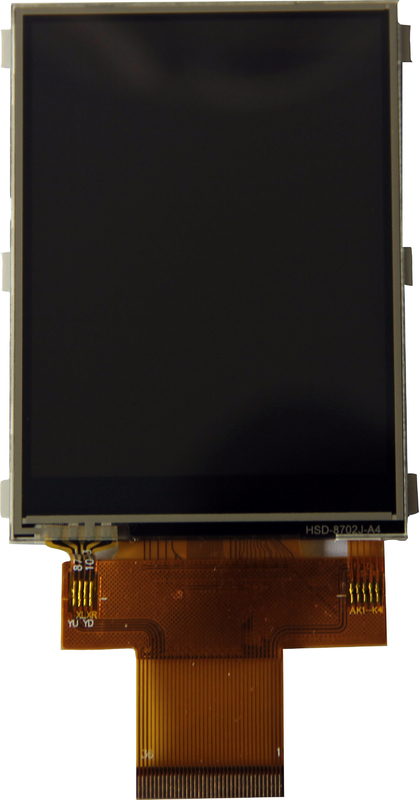 3.5 Inch 320x480 Pixels Resolution TFT LCD Display Module With Resistive Touch Panel