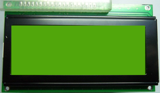 STN Yellow-Green Transmissive Lcd Graphic Display Module 192x64 COB Type