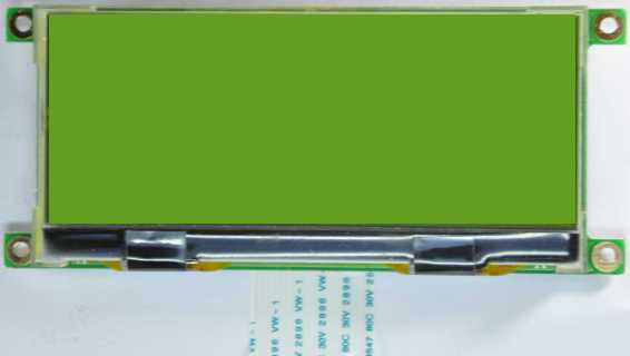 192 X 64 Dots Graphic LCD Display Module STN Yellow-Green COG Type
