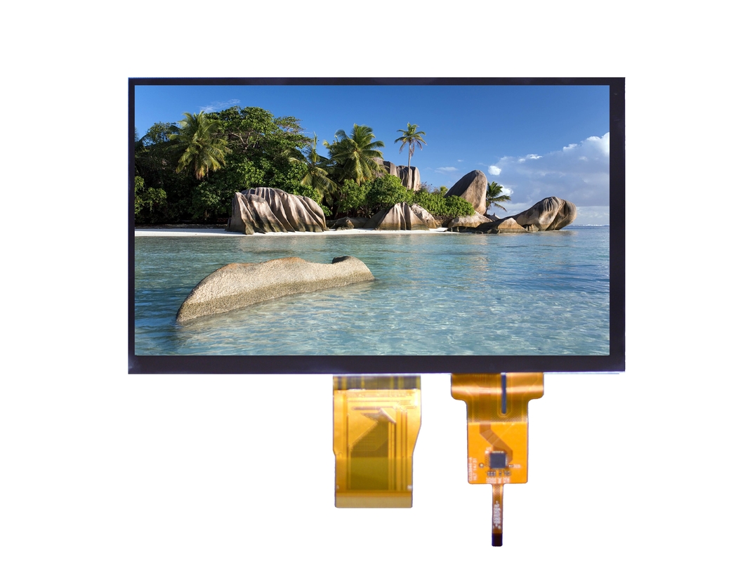 7.0 Inch TFT LCD Display Module, 1024x600Dots, 50 Pin RGB Interface, Capactive Touch Panel