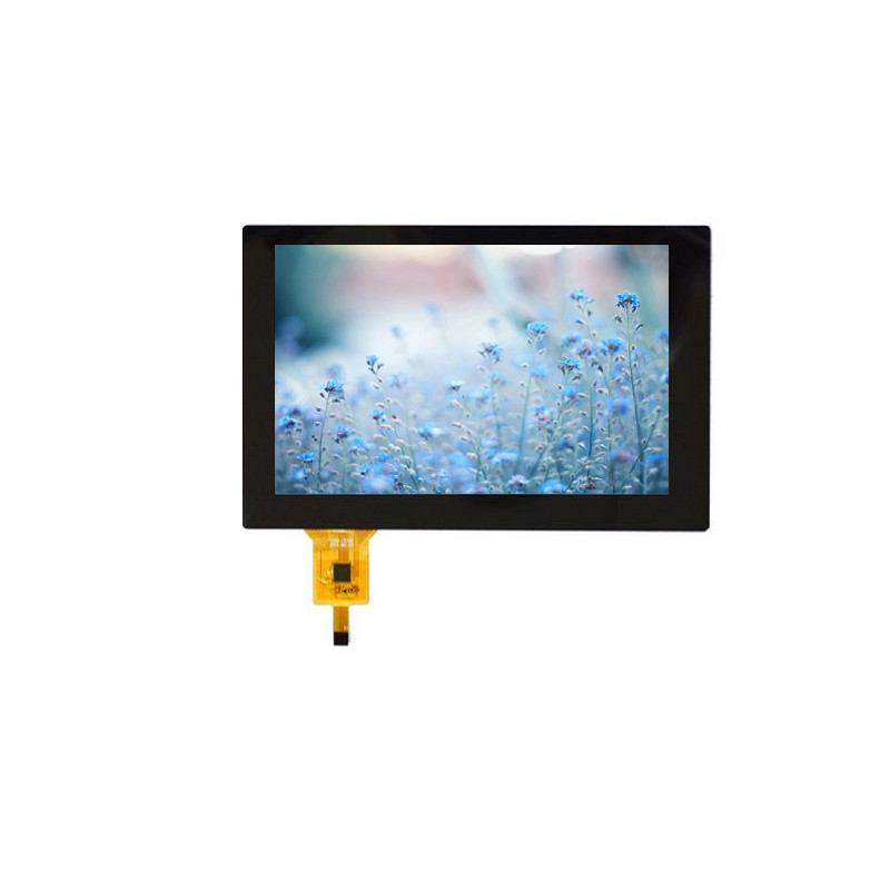 Projected 6.2 Inch Multi Touch CTP Pcap Touch Screen 800x480dots