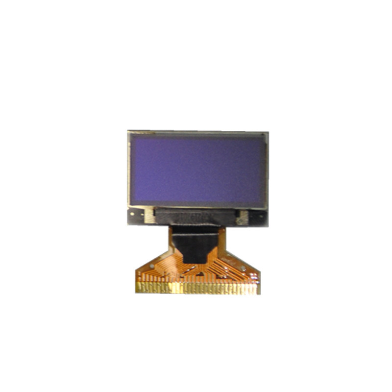 Smart Wearable PMOLED Small Oled Display Screen 128x64 Dots 0.96 Inch