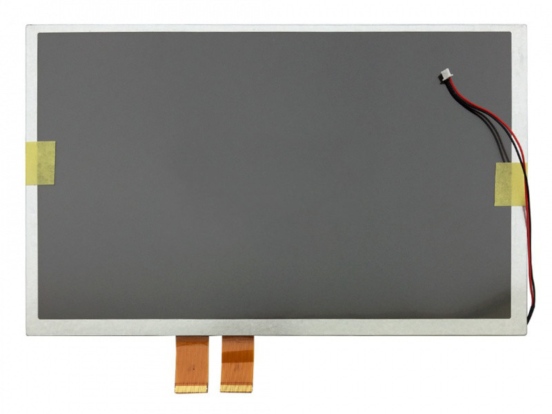Industrial A101VW01 V3 AUO 10.1 Inch Tft Lcd Screen Module 800x480 Dots 60 Pins RGB Interface