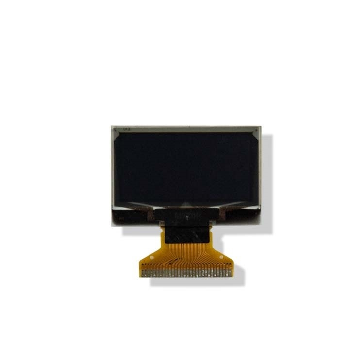 1.3 Inch White PMOLED Display 128x64 Dots 30PINS I2C Interface with Driver IC SH1106G