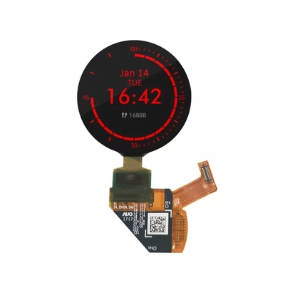 1.2 inch 390x390 Small IPS Round AMOLED Display Panel MIPI Circle OLED Watch