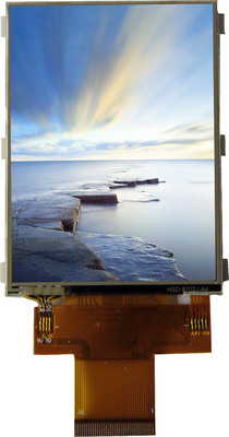3.5 Inch TFT LCD Display Module with 320x480 Resolution and RGB Interface for POS Machine
