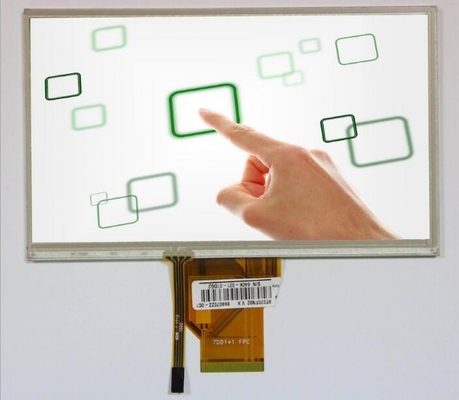 7.0 Inch TFT LCD Display Module for Communication Machines with 800x480 Resolution